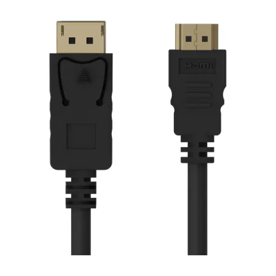 GEMBIRD cable DISPLAYPORT M -> HDMI M 10m