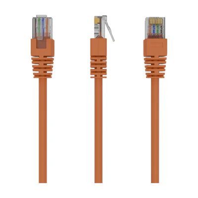 GEMBIRD CAT5e UTP Patch cord orange 0.5m