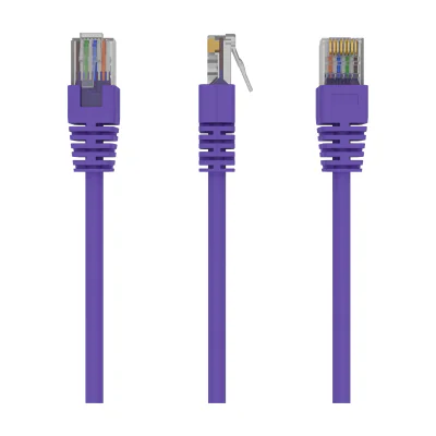 GEMBIRD CAT5e UTP Patch cord purple 1m