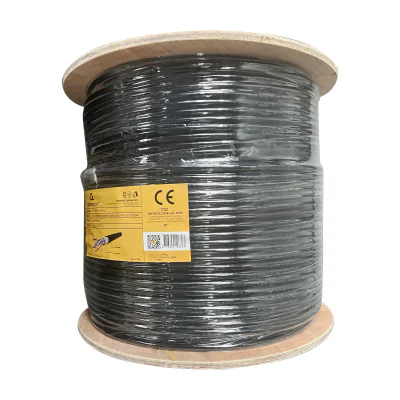 GEMBIRD CAT6 UTP LAN outdoor cable solid 305m black