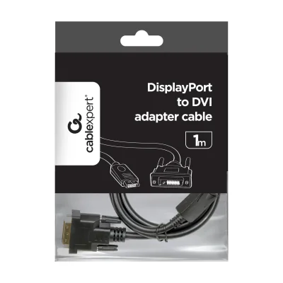 GEMBIRD CC-DPM-DVIM-1M cable Displayport M - > DVI-D 24+1 1m