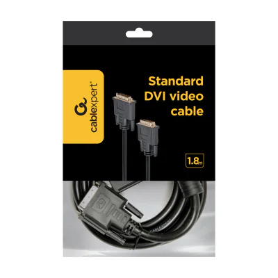 GEMBIRD CC-DVI-BK-6 DVI video cable single link 6ft cable black