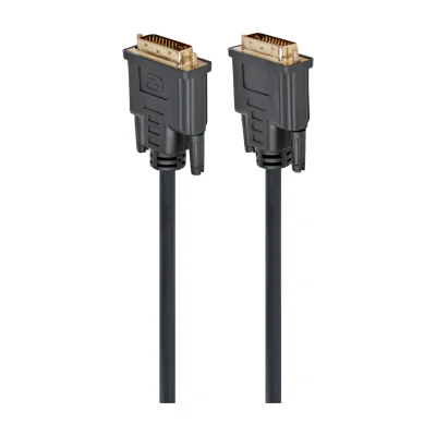 GEMBIRD CC-DVI2-BK-15 DVI video cable dual link 4.5m cable black