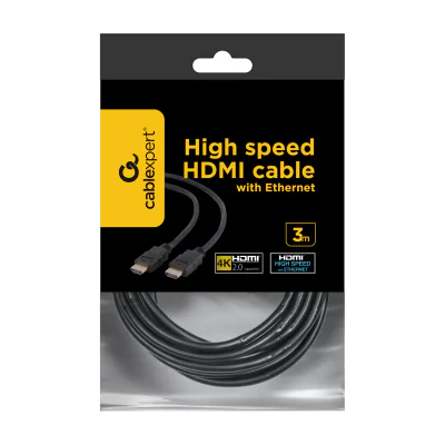 GEMBIRD CC-HDMI4-10 HDMI V2.0 male-male cable with gold-plated connectors 3m bulk package