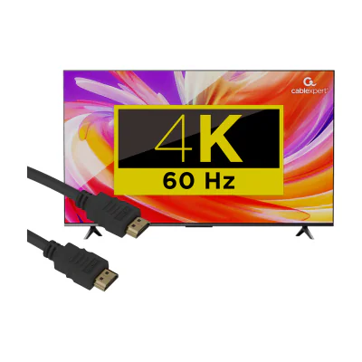GEMBIRD CC-HDMI4-6 HDMI V 2.0 male-male cable with gold-plated connectors 1.8m CU