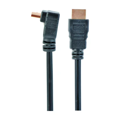GEMBIRD CC-HDMI490-10 90 degrees HDMI male-male cable with gold-plated connectors 3m