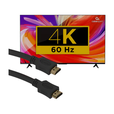 GEMBIRD CC-HDMI4L-1M Gembird HDMI V2.0 male-male cable HIGH SPEED ETHERNET CCS 1m