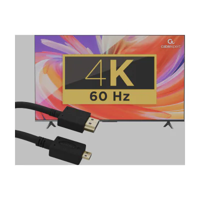 GEMBIRD CC-HDMID-15 HDMI -HDMI Micro cable with gold-plated connectors 4.5m bulk package