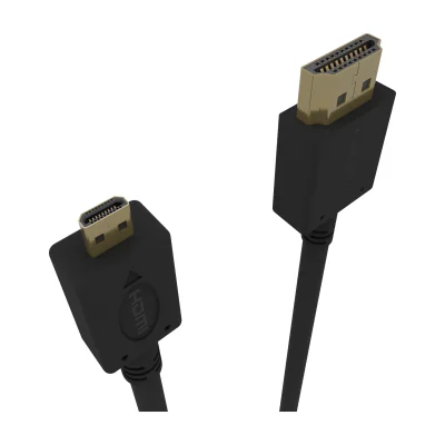 GEMBIRD CC-HDMID-6 Gembird HDMI -HDMI Micro cable with gold-plated connectors 1.8m bulk package