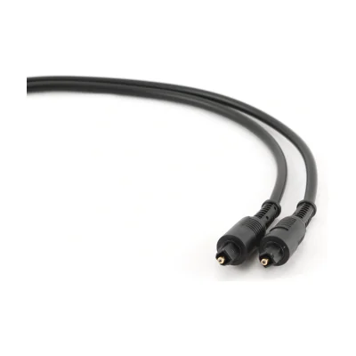 GEMBIRD CC-OPT-2M Toslink optical cable black 2m