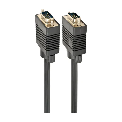GEMBIRD CC-PPVGA-30M-B VGA HD15m/HD15m dual-shielded w/2 ferrite core 30m cbl black