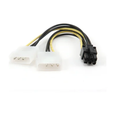 GEMBIRD CC-PSU-6 Internal power adapter cable for PCI express