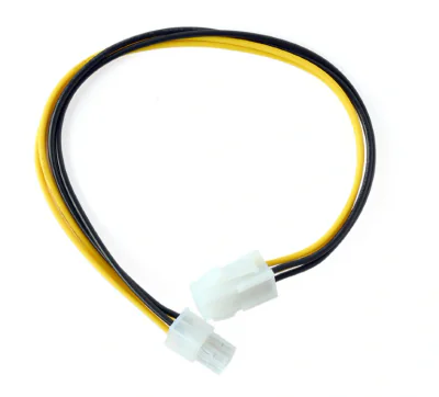 GEMBIRD CC-PSU-7 ATX 4-pin internal power supply extension cable 0.3m