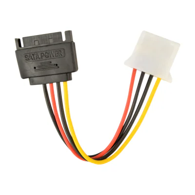GEMBIRD CC-SATA-PS-M SATA male to Molex female power cable 15cm
