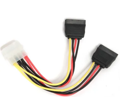 GEMBIRD CC-SATA-PSY-0.3M 2x Serial ATA 30 cm power cable