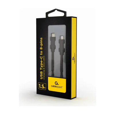 GEMBIRD CC-USB2-CM8PM-1.5M USB Type-C to 8pins charging data cable 1.5m