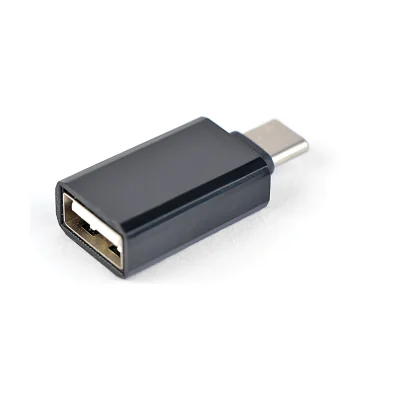 GEMBIRD CC-USB2-CMAF-A adapter USB type-C plug  M  to USB type-A  F  black