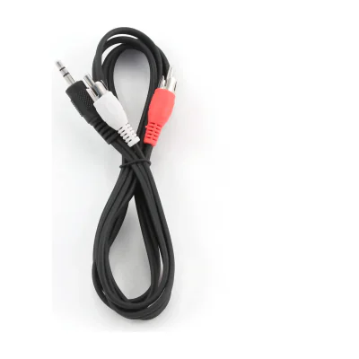 GEMBIRD CCA-458-2.5M audio cable JACK 35mm M / 2x RCA CINCH M 2.5M