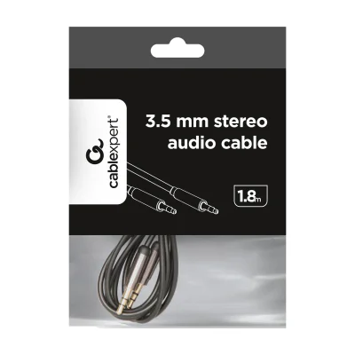 GEMBIRD CCAP-444-6 3.5mm stereo audio cable 1.8m