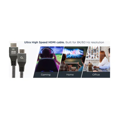 GEMBIRD CCB-HDMI8K-1M Ultra High speed HDMI cable with Ethernet 8K select plus series 1m
