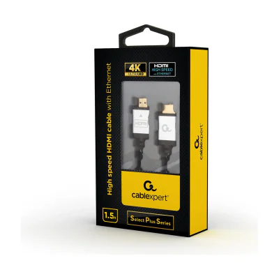 GEMBIRD CCB-HDMIL-1.5M High speed HDMI cable with Ethernet Select Plus Series 1.5m