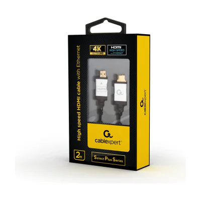 GEMBIRD CCB-HDMIL-2M Gembird High speed HDMI cable with Ethernet Select Plus Series 2m