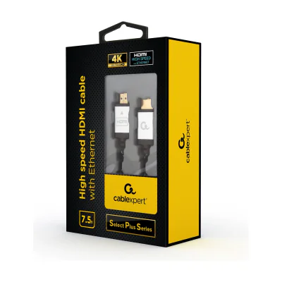 GEMBIRD CCB-HDMIL-7.5M High speed HDMI cable with Ethernet Select Plus Series 7.5m