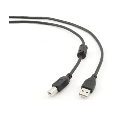 GEMBIRD CCF-USB2-AMBM-10 USB 2.0 A- B 3m cable with ferrite core