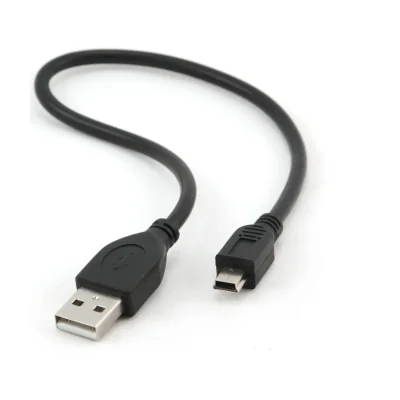 GEMBIRD CCP-USB2-AM5P-1 USB 2.0 A-plug MINI 5PM 1ft cable bulk packing