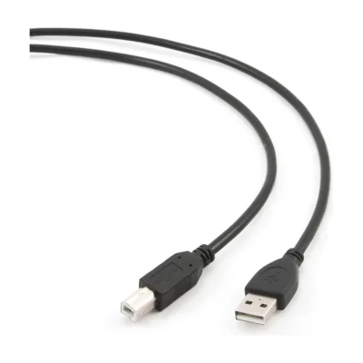 GEMBIRD CCP-USB2-AMBM-1M USB 2.0 cable AM-BM 1m black