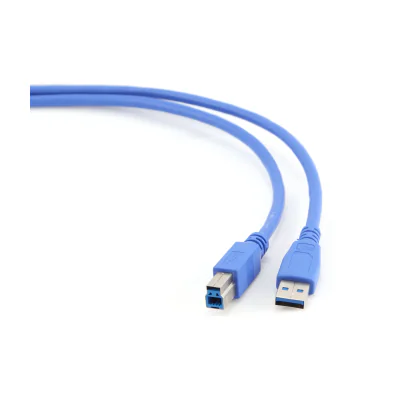 GEMBIRD CCP-USB3-AMBM-10 High End USB 3.0 Cable USB A Male Plug to USB B Male Plug 3 Meters blue