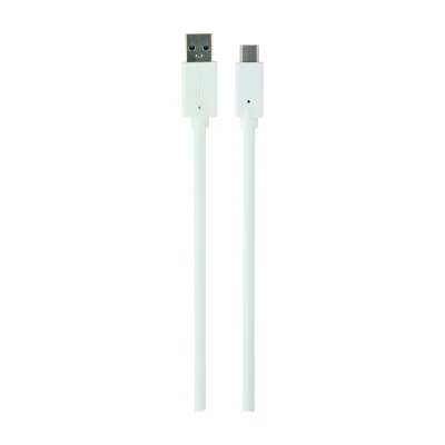 GEMBIRD CCP-USB3-AMCM-W-10 USB 3.0 AM to Type-C cable AM/CM 3m white