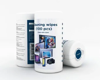 GEMBIRD CK-AWW100-01 Alcohol screen cleaning wipes 100 pcs