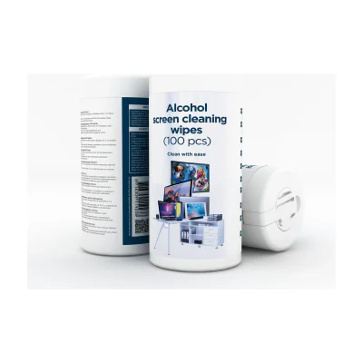 GEMBIRD CK-AWW100-01 Alcohol screen cleaning wipes 100 pcs