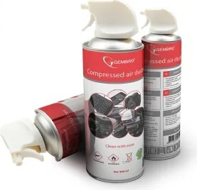 GEMBIRD CK-CAD-FL400-01 compressed air duster flammable 400 ml