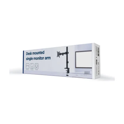 GEMBIRD Desk mounted single monitor arm 17-32inch