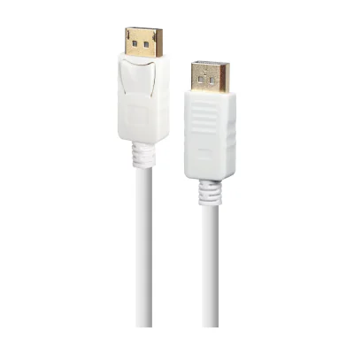 GEMBIRD DisplayPort cable 4K 1.8m white