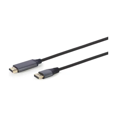GEMBIRD DisplayPort to HDMI cable Premium Series 1.8m