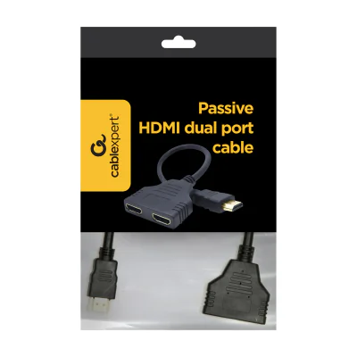 GEMBIRD DSP-2PH4-04 adaptor HDMI AM - HDMI AF x2 splitter
