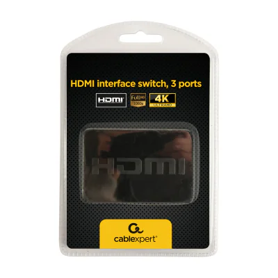GEMBIRD DSW-HDMI-34 HDMI interface switch 3 ports