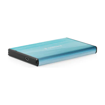 GEMBIRD EE2-U3S-3-B USB 3.0 2.5inch HDD enclosure brushed aluminum blue