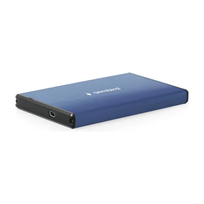 GEMBIRD EE2-U3S-3-DB USB 3.0 2.5inch HDD enclosure brushed aluminum deep-blue