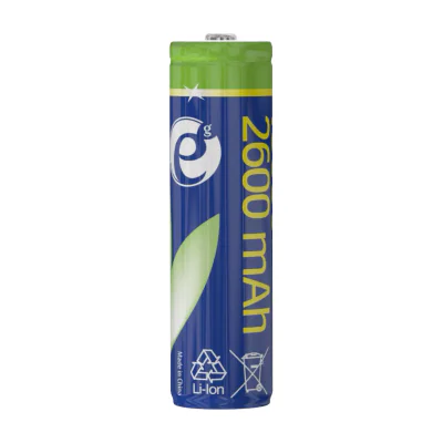 GEMBIRD EG-BA-18650/2600 Lithium-ion 18650 battery protected 2600 mAh