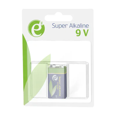 GEMBIRD EG-BA-6LR61-01 Alkaline 9 V 6LR61 battery blister