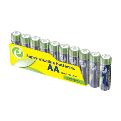 GEMBIRD EG-BA-AASA-01 Super alkaline AA batteries 10-pack