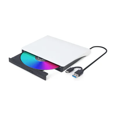 GEMBIRD External USB DVD drive USB 3.1 black-white
