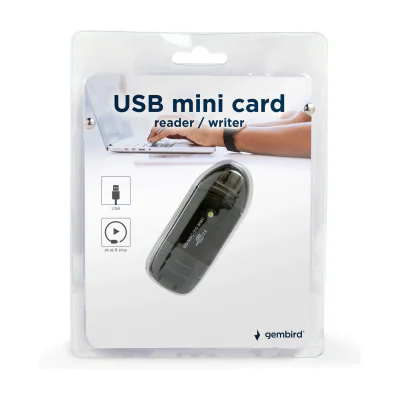 GEMBIRD FD2-SD-1 SD-USB mini card reader/writer
