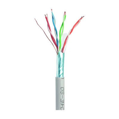 GEMBIRD FPC-5004E-SOL/100 FTP solid CCA cable cat. 5e 100m grey