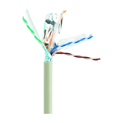 GEMBIRD FPC-6004-SO Gembird FTP solid cable cat. 6 305m gray