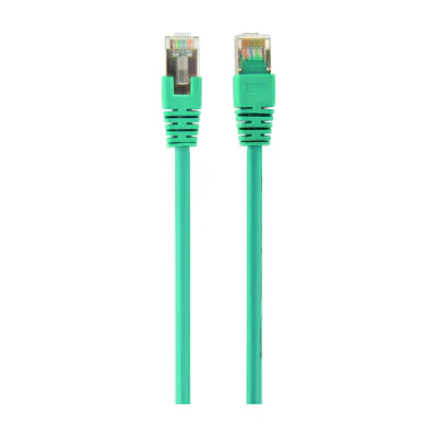 GEMBIRD FTP Cat5e Patch cord green 2m